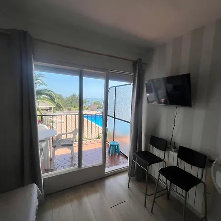 Sea View With Pool Apartamento