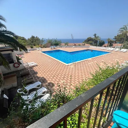 Sea View With Pool Tossa de Mar